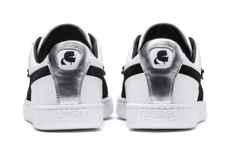 Karl Lagerfeld x PUMA Suede 50 週年聯乘別注系列登場