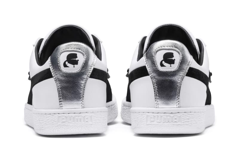 Karl Lagerfeld x PUMA Suede 50 週年聯乘別注系列登場