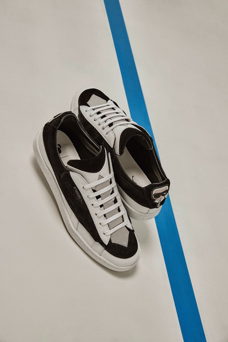Karl Lagerfeld x PUMA 2018 聯乘系列正式發佈