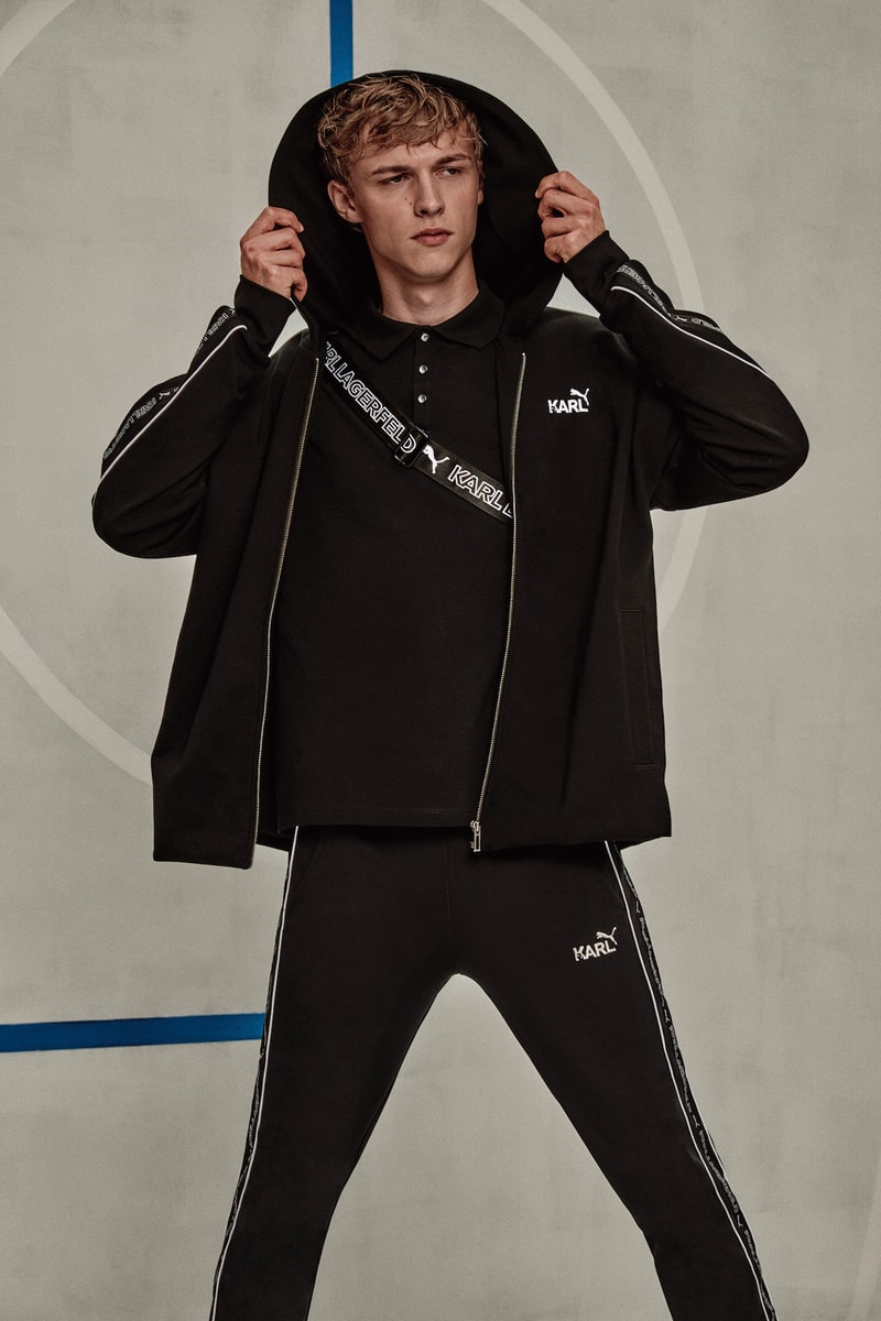 Karl Lagerfeld x PUMA 2018 聯乘系列正式發佈