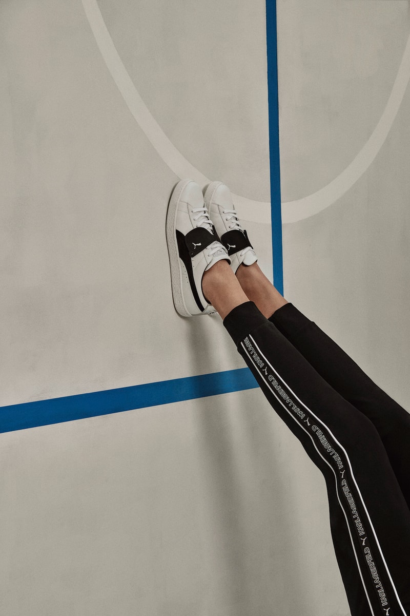 Karl Lagerfeld x PUMA 2018 聯乘系列正式發佈