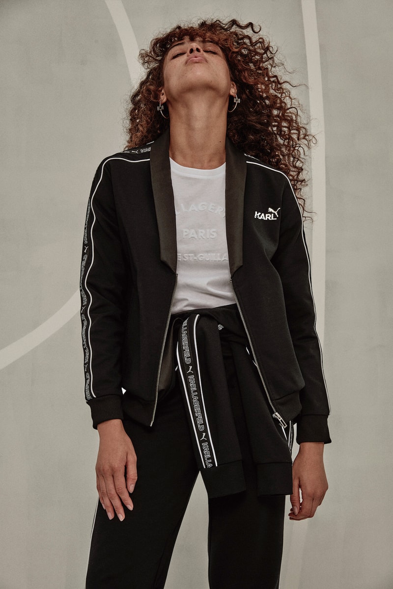 Karl Lagerfeld x PUMA 2018 聯乘系列正式發佈