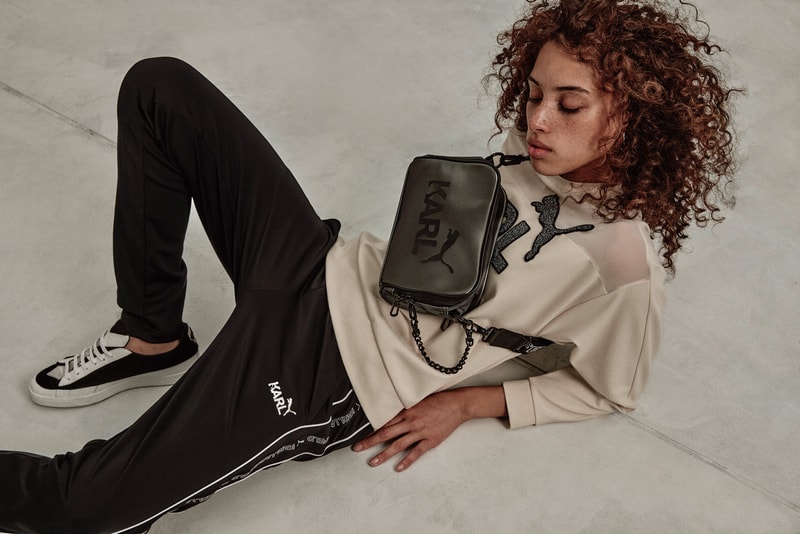 Karl Lagerfeld x PUMA 2018 聯乘系列正式發佈