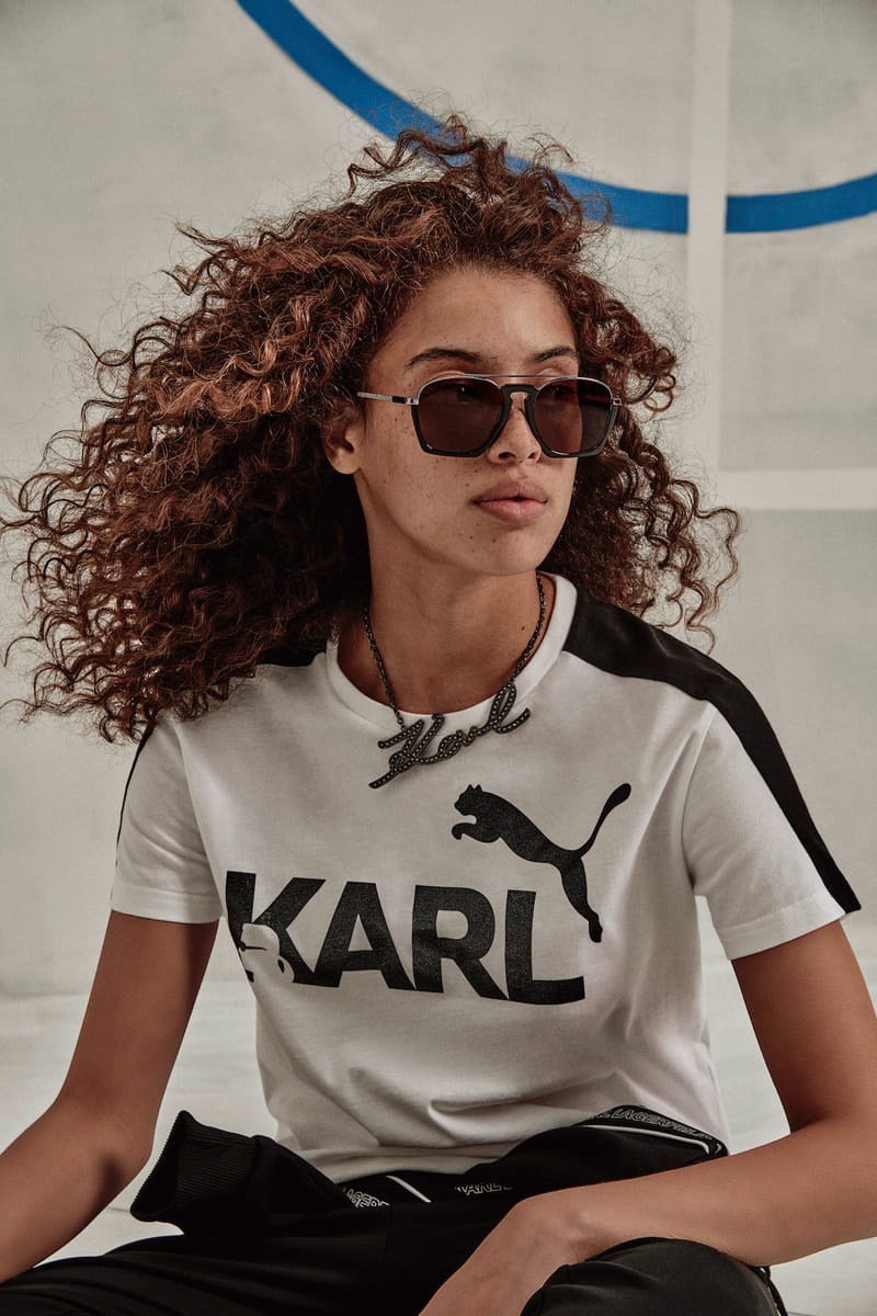 karl lagerfeld puma t shirt