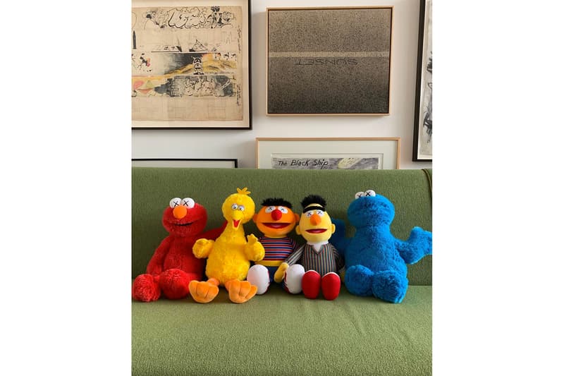 KAWS 一舉公開 UNIQLO x《Sesame Street》毛絨公仔系列