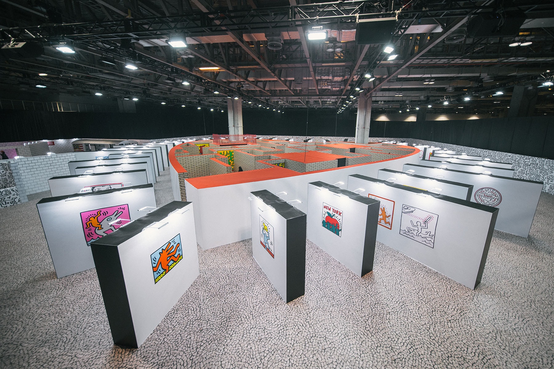 Keith Haring 展覽－《凱斯．哈林迷宮之旅 澳門站》正式開催