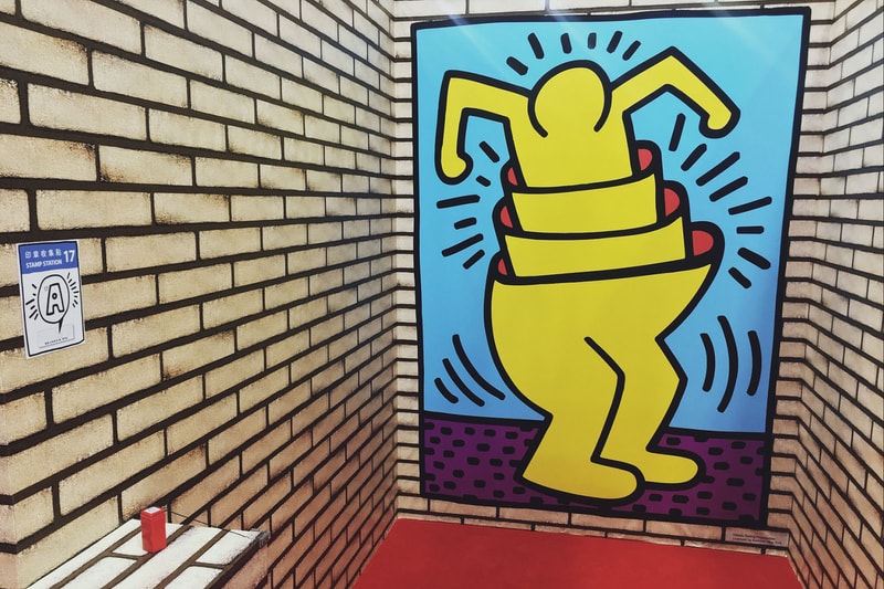 Keith Haring 展覽-《凱斯.哈林迷宮之旅 澳門站》正式開催