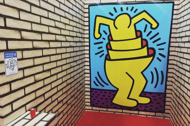 Keith Haring 展覽－《凱斯．哈林迷宮之旅 澳門站》正式開催