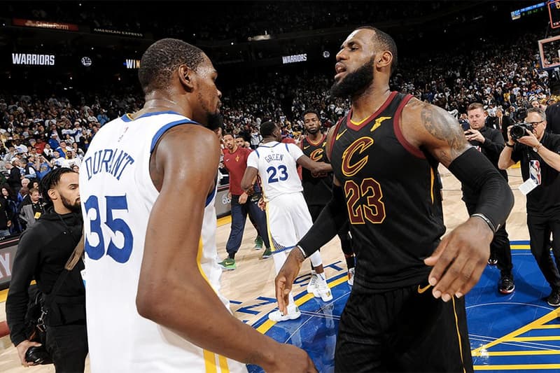 LeBron James 曾經招募 Kevin Durant 加盟 Lakers?KD:「子虛烏有!」