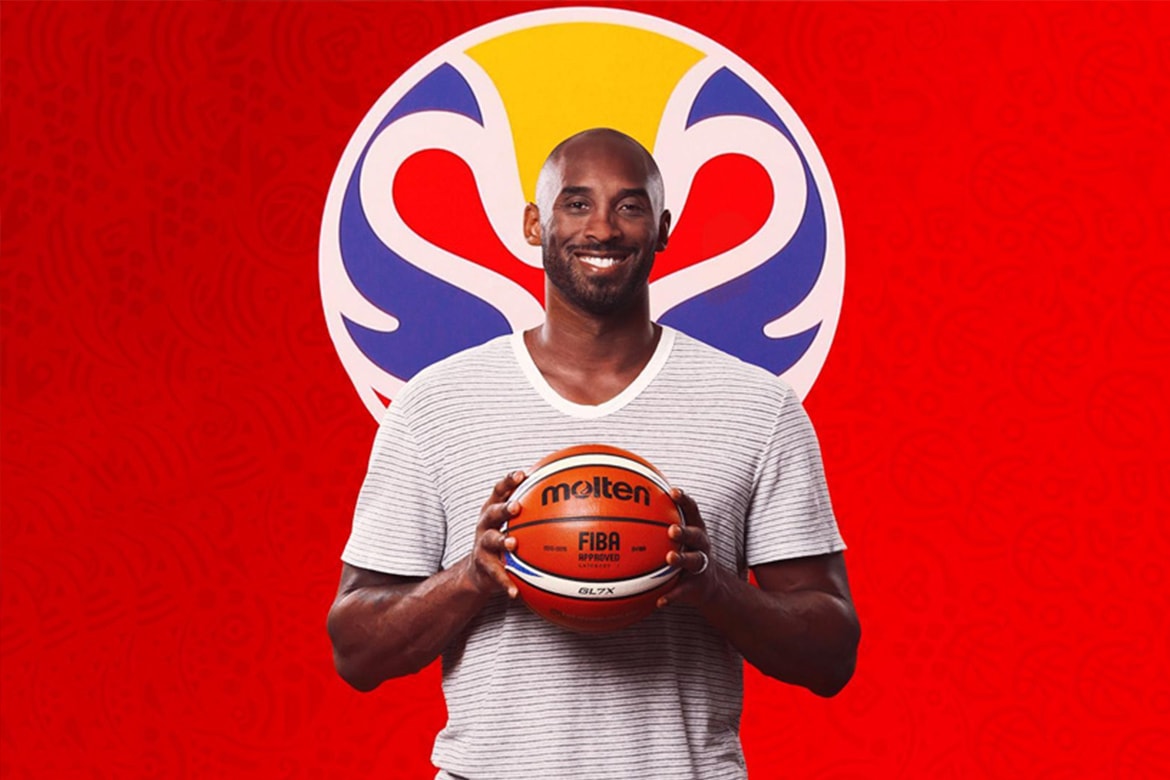 Kobe Bryant 出任 2019 FIBA 世界盃全球大使