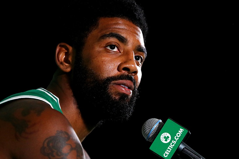 東區新霸主確立 − Kyrie Irving 宣佈將與 Boston Celtics 續約