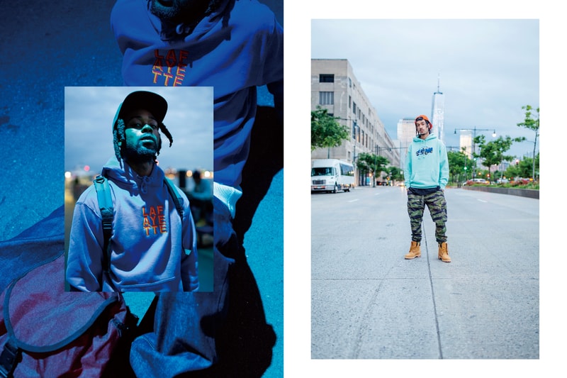 紐約街牌風格延續－Lafayette 2018 秋冬系列 Lookbook
