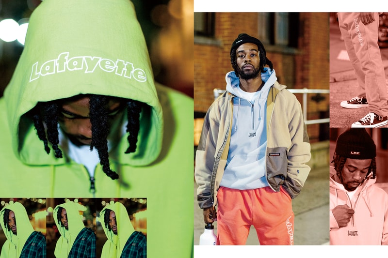 紐約街牌風格延續－Lafayette 2018 秋冬系列 Lookbook