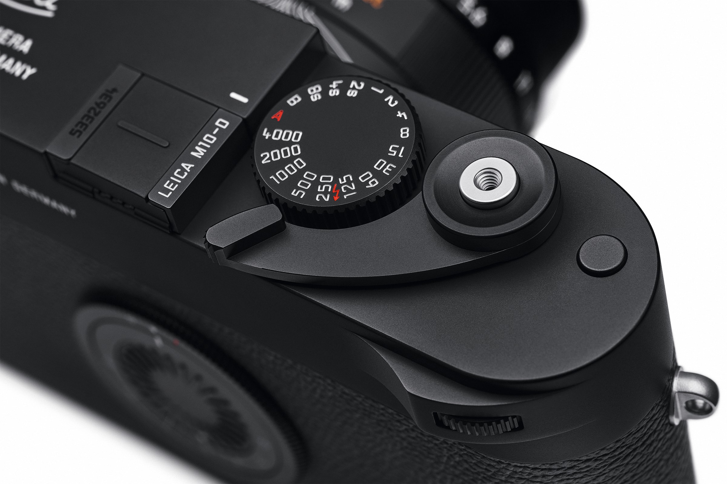 菲林數碼結合－Leica 發佈全新相機 M-10 D