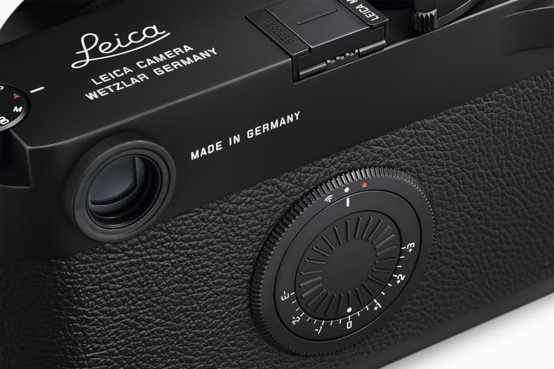 菲林數碼結合－Leica 發佈全新相機 M-10 D