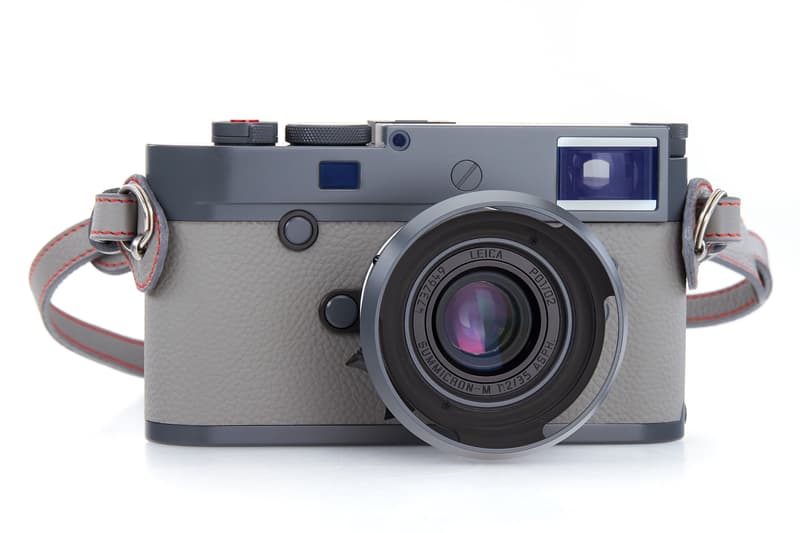 Leica M10-P 推出全新「Bold Grey」限定版本