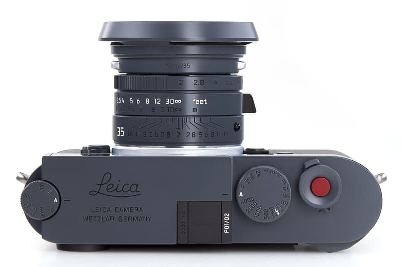 Leica M10-P 推出全新「Bold Grey」限定版本