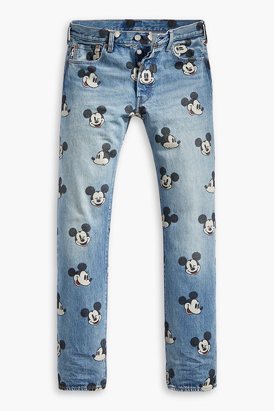米奇 90 周年-Levi’s x Mickey Mouse 別注系列「True Original」