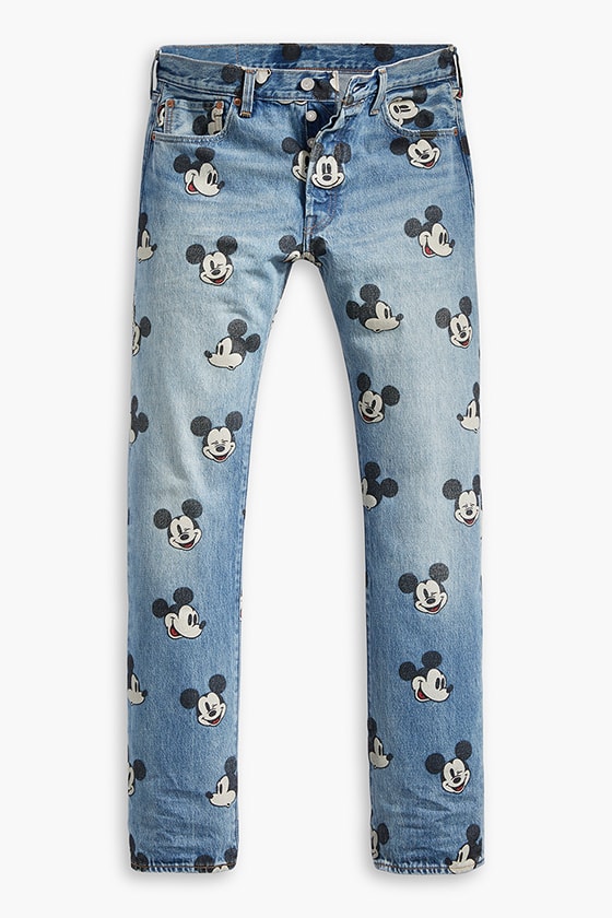 米奇 90 周年－Levi’s x Mickey Mouse 別注系列「True Original」