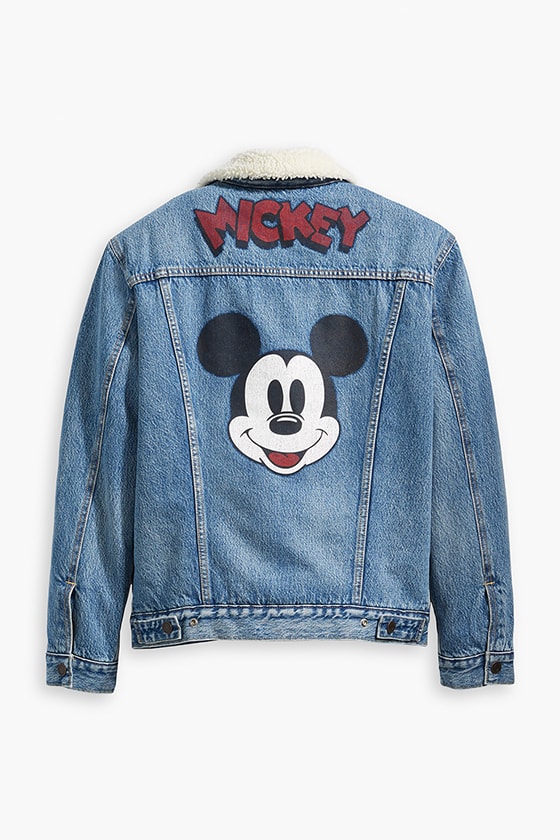 米奇 90 周年-Levi’s x Mickey Mouse 別注系列「True Original」