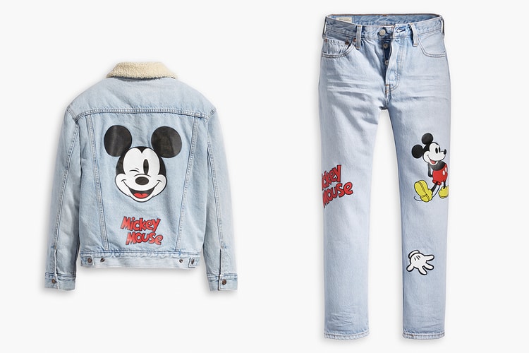 米奇 90 周年-Levi’s x Mickey Mouse 別注系列「True Original」