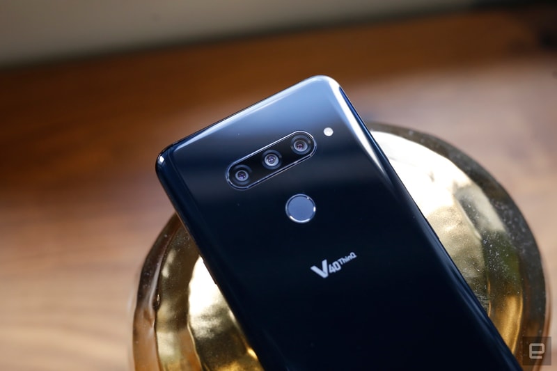 LG 全新旗艦機型 V40 ThinQ 發佈