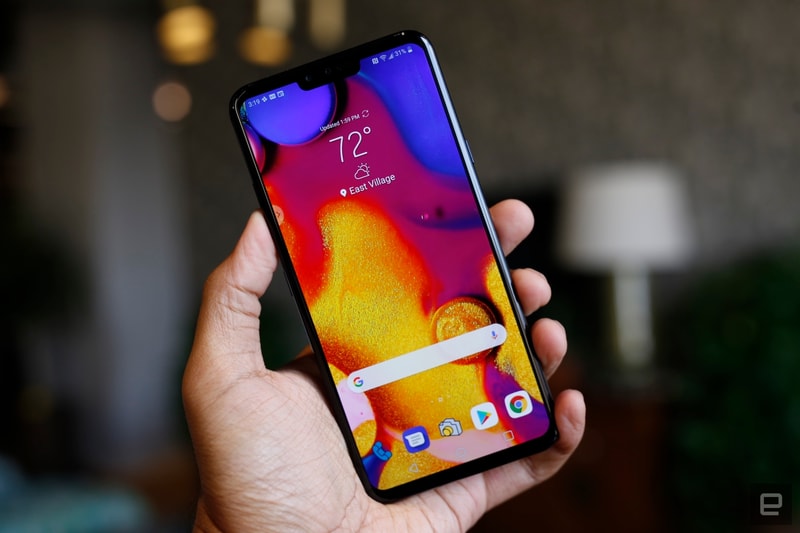 LG 全新旗艦機型 V40 ThinQ 發佈