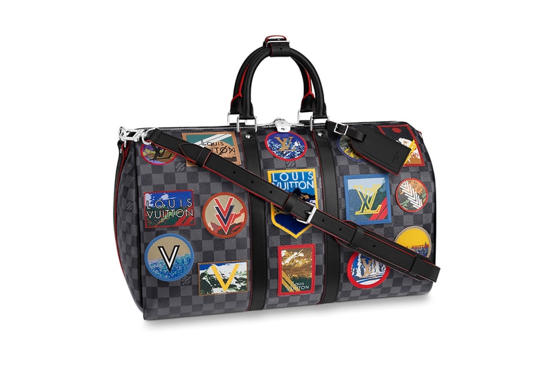 阿爾卑斯山元素引發・Louis Vuitton Damier Graphite Alpes