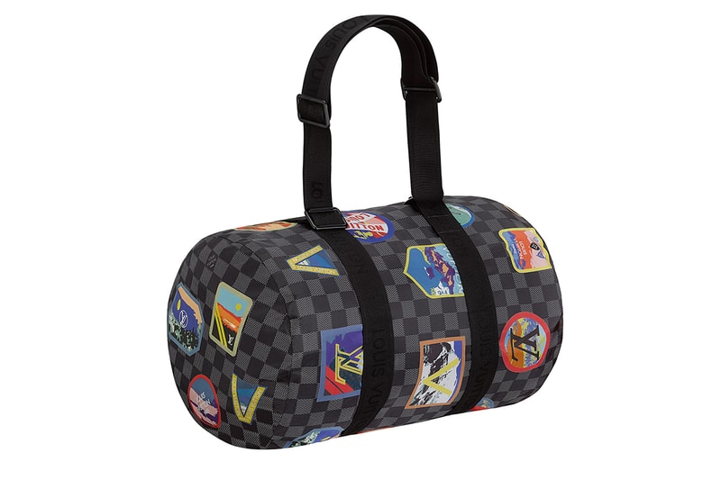 阿爾卑斯山元素引發・Louis Vuitton Damier Graphite Alpes