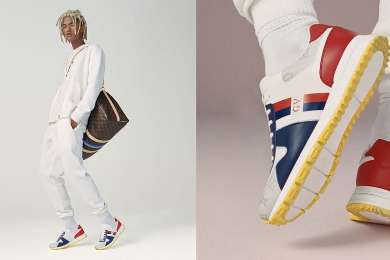 Louis Vuitton 推出全新球鞋定製服務