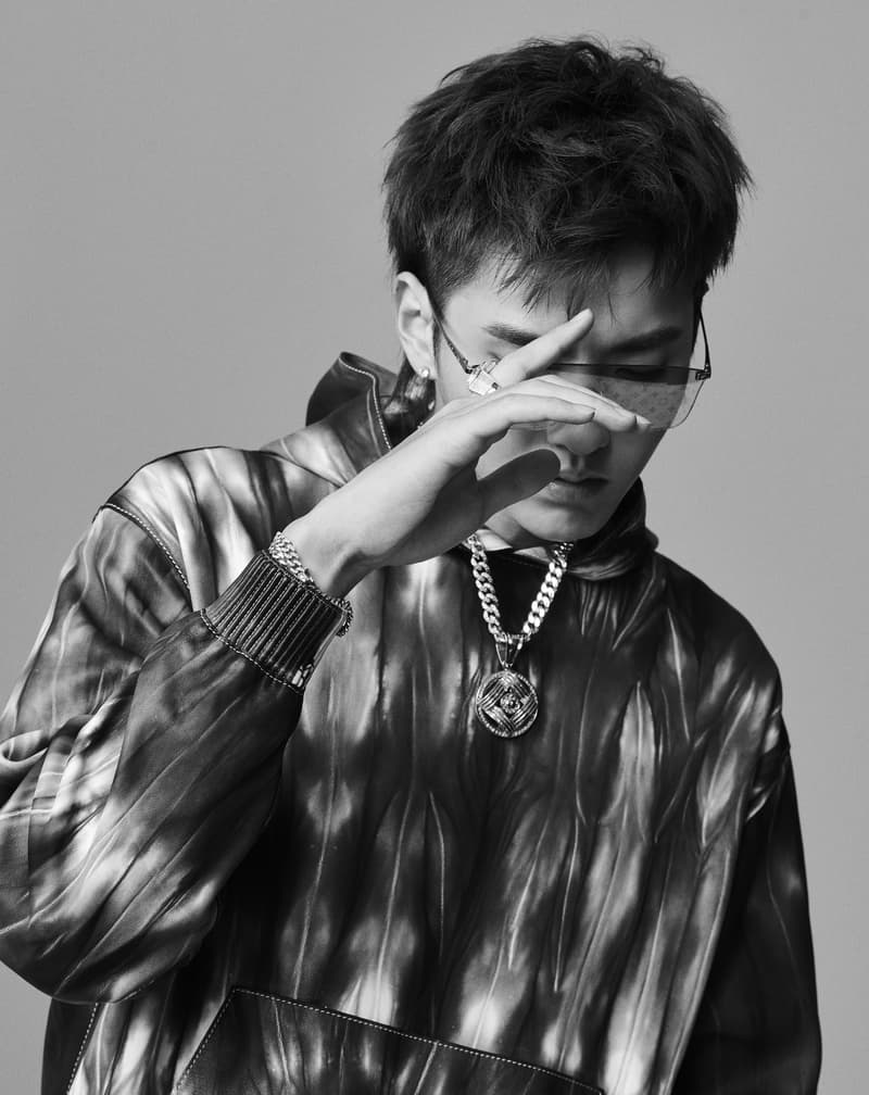 Louis Vuitton 宣佈 Kris Wu 吳亦凡成為最新品牌代言人