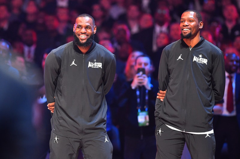 KD 將降臨洛城？Magic Johnson：「我喜歡他跟 LeBron 穿 Lakers 球衣的樣子。」