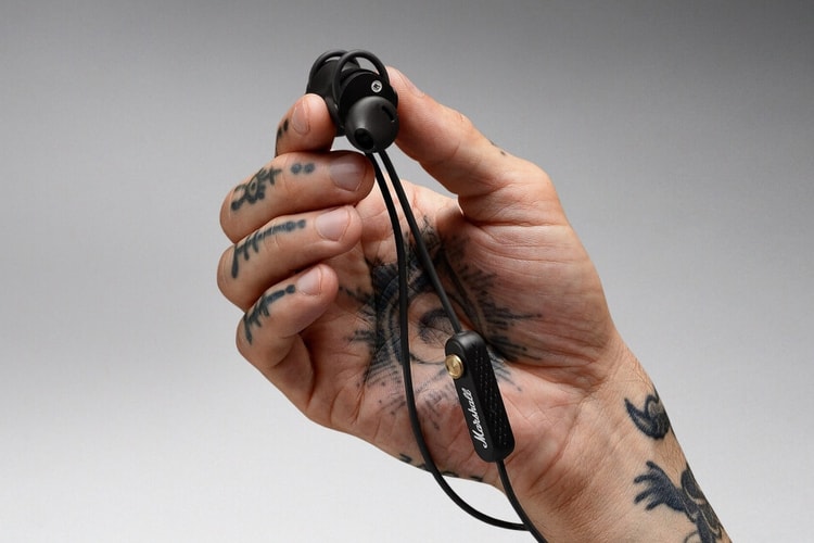 Marshall 最新 Minor II Bluetooth 入耳式藍牙耳機登場