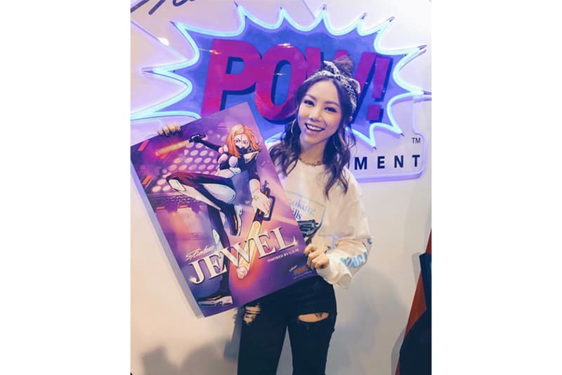 美漫大師 Stan Lee 為鄧紫棋設計全新角色「JEWEL」!?