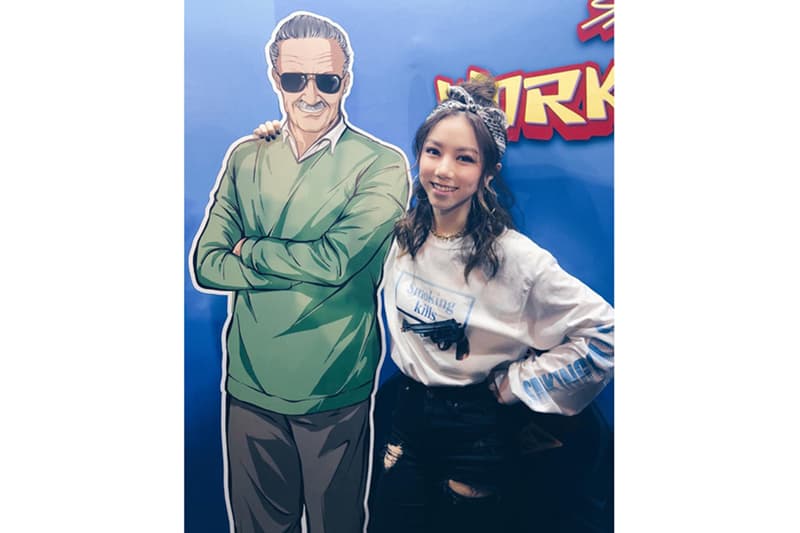 美漫大師 Stan Lee 為鄧紫棋設計全新角色「JEWEL」!?