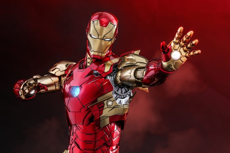 Marvel Studios 十週年！Hot Toys 最新概念版 Iron Man Mark XLVI  珍藏人偶登場