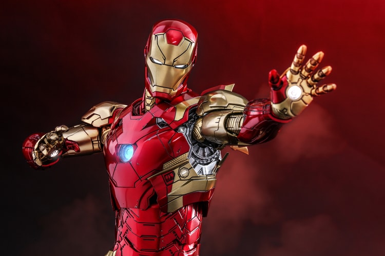 Marvel Studios 十週年!Hot Toys 最新概念版 Iron Man Mark XLVI 珍藏人偶登場
