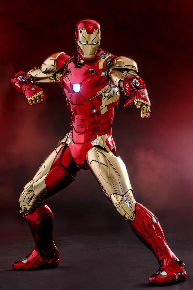 Hot Toys 最新概念版 Iron Man Mark XLVI  珍藏人偶登場