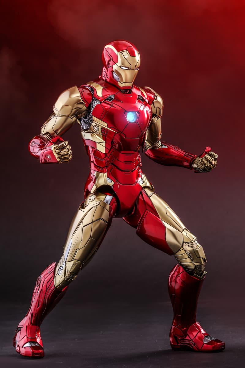 Hot Toys 最新概念版 Iron Man Mark XLVI  珍藏人偶登場