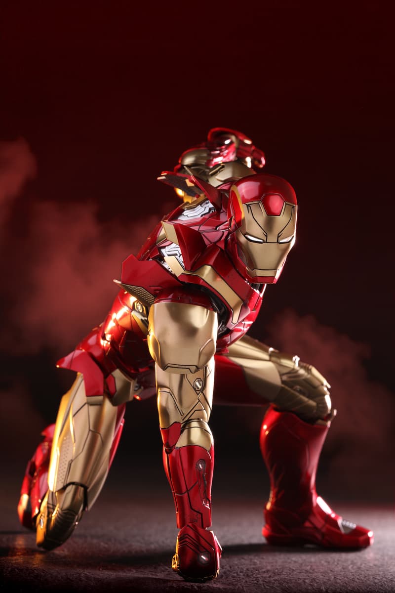 Hot Toys 最新概念版 Iron Man Mark XLVI  珍藏人偶登場