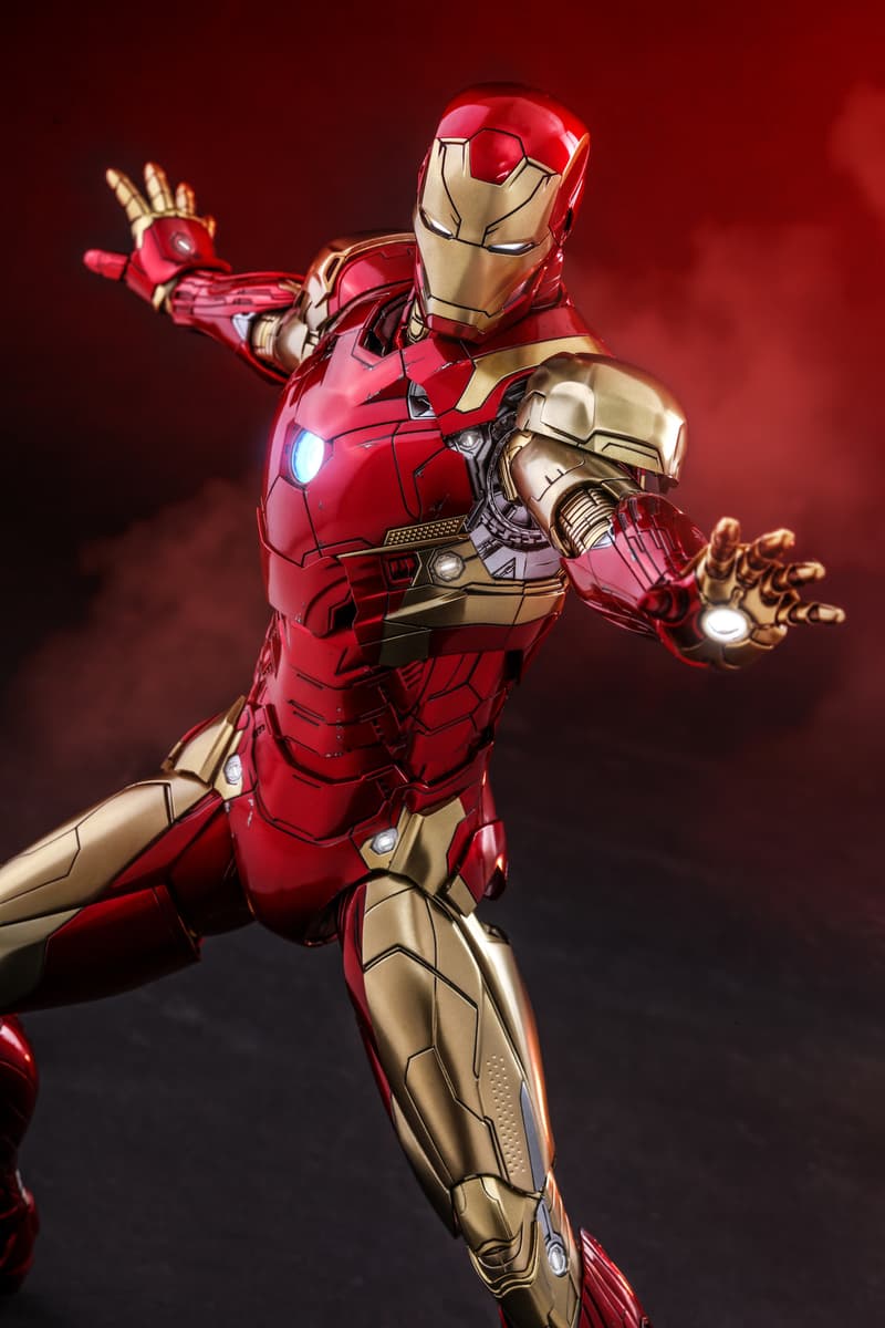 Hot Toys 最新概念版 Iron Man Mark XLVI  珍藏人偶登場