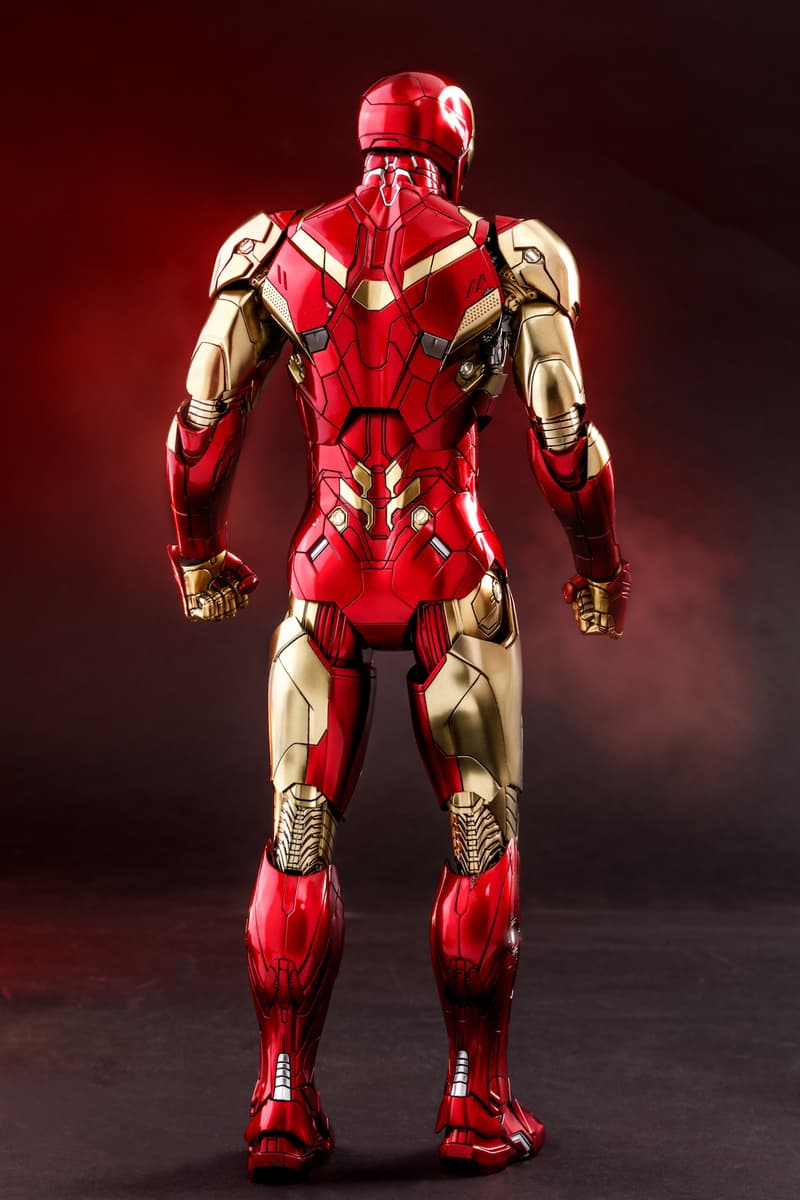 Hot Toys 最新概念版 Iron Man Mark XLVI  珍藏人偶登場