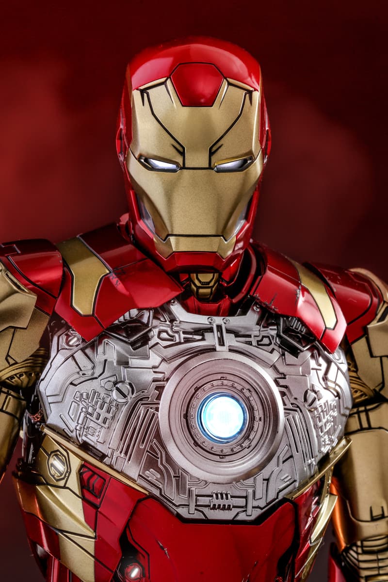 Hot Toys 最新概念版 Iron Man Mark XLVI  珍藏人偶登場