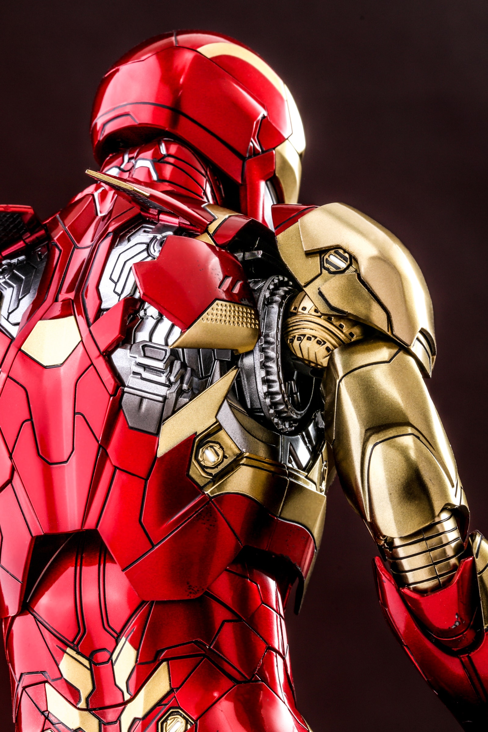 Hot Toys 最新概念版 Iron Man Mark XLVI  珍藏人偶登場