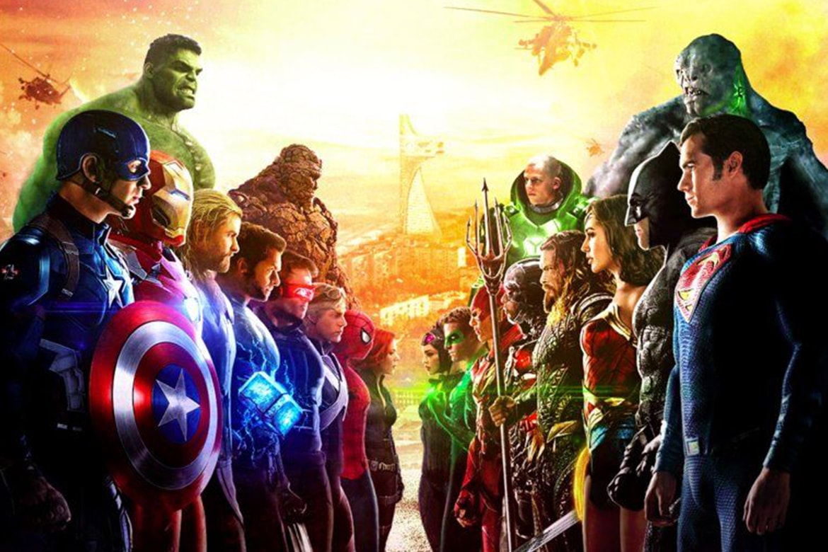 終極對決 − 影迷以動畫製作 Marvel & DC 英雄大混戰