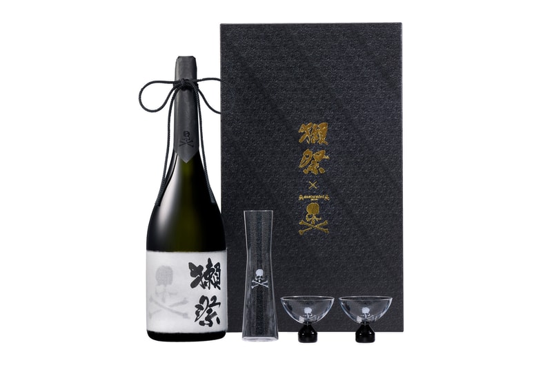闇黑の酒！The mastermind JAPAN 聯手日本名酒「獺祭」推出限定款清酒組合