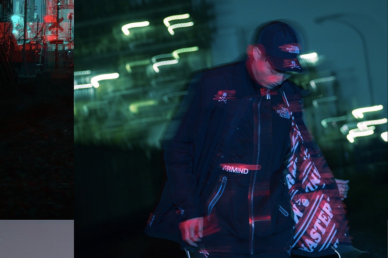 暗黑機能再襲！mastermind x The North Face Urban Exploration 最新聯乘系列發佈