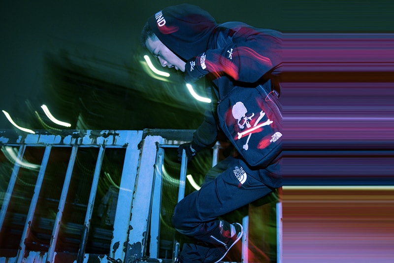 暗黑機能再襲！mastermind x The North Face Urban Exploration 最新聯乘系列發佈