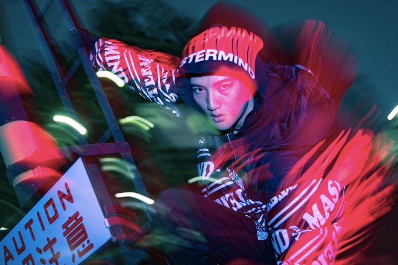 暗黑機能再襲！mastermind x The North Face Urban Exploration 最新聯乘系列發佈