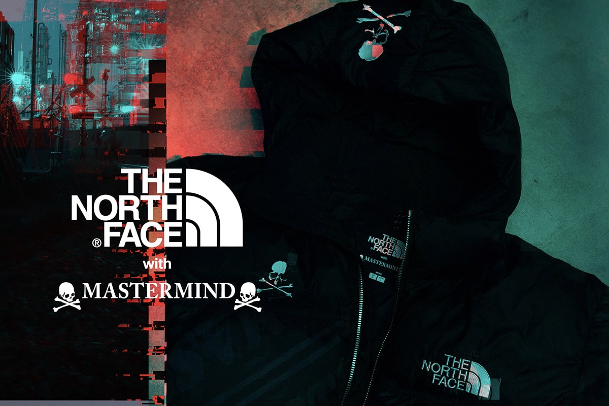 香港發售情報全公開！mastermind x The North Face Urban Exploration 暗黑聯名系列第二彈